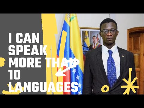 Meet Kenyan speaking more than 10 LANGUAGES