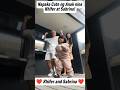 WOW NAPAKA CUTE NAMAN NG ANAK NI KHIFER BROSSE AT SABRINA PAULA VELASCO ️ Khiferbrosse Shorts