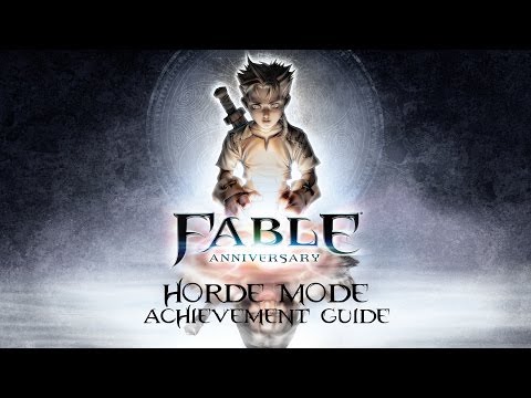 Fable Anniversary - Legendary Weapon Locations Part One - Horde Mode Achievement Guide