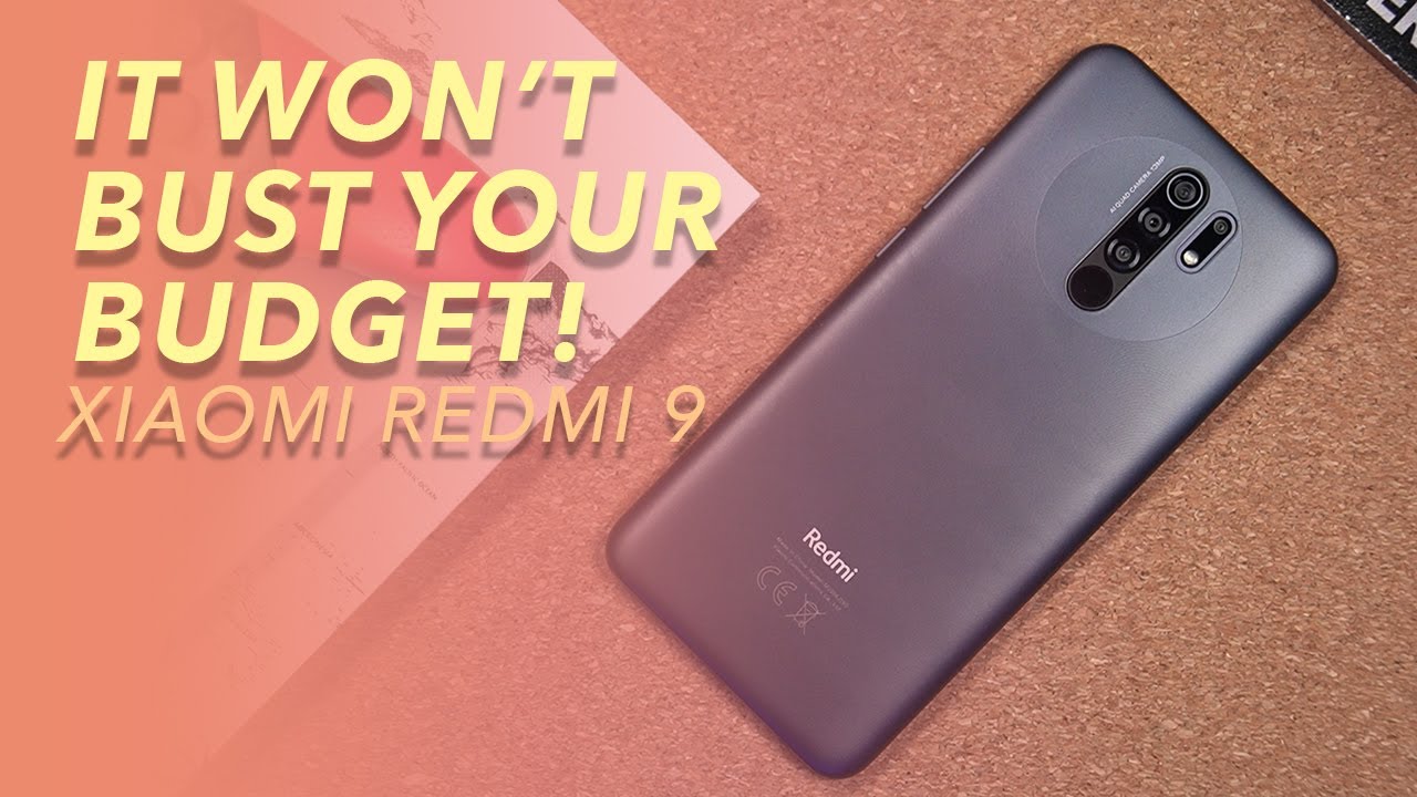 Xiaomi Redmi 9 Unboxing and Hands-On