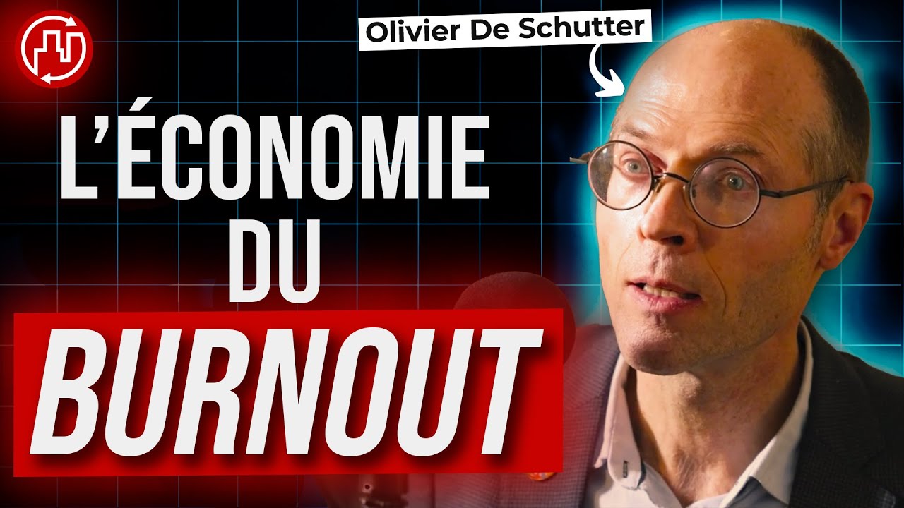 Pourquoi les Pays Riches sont Dépressifs ? Olivier De Schutter