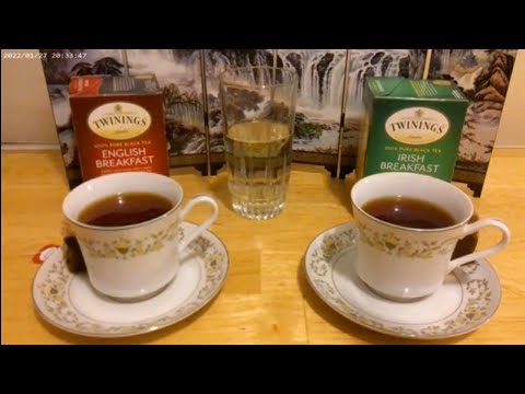 Twinings English Breakfast VS Twinings Irish Breakfast