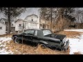 Rare ABANDONED Buick Grand National Left Behind at Forgotten Veterans House.