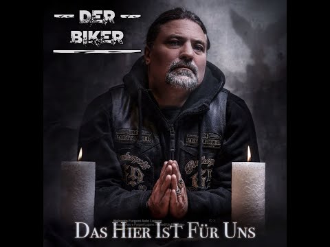 Der Biker: Leben und tot liegen nahe beieinander.