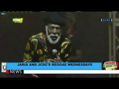 JARIA JCDC REGGAE WEDNESDAYS - FEB 12, 2020
