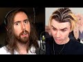 Lukeafk Talks To Asmongold About The Sliker Scam