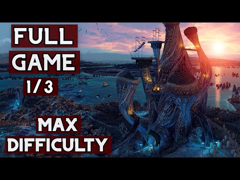 The Elder Scrolls III: Morrowind (GOTY) | Full Game Walkthrough on HARDEST Difficulty 1/3 1080p