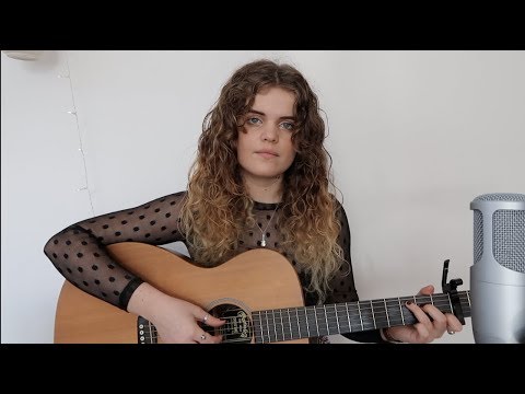 Bellyache - Billie Eilish Acoustic Cover by Daisy Clark