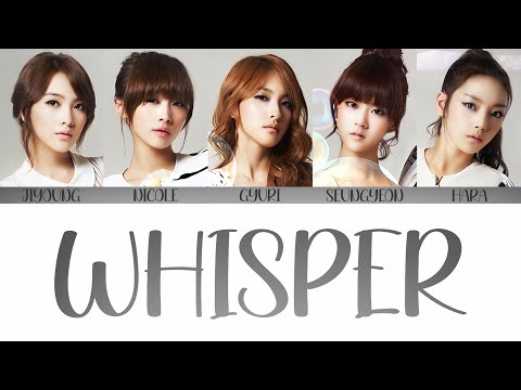 Video thumbnail for ウィスパー (Whisper)