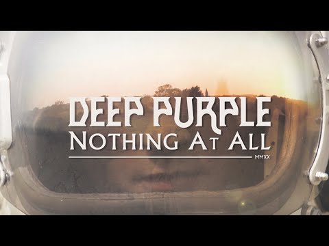 Deep Purple "Nothing At All" Official Music Video - New album "Whoosh!" out now