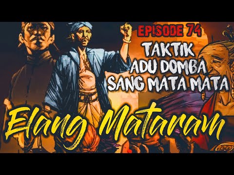 ELANG MATARAM || tewasnya nyai rangdasari (74)