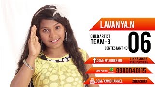preview picture of video 'NOK-MYSORE-CHILD ARTIST-TEAM B-CONTESTANT NO.5-LAVANYA N-INTRODUCTION EPISODE'