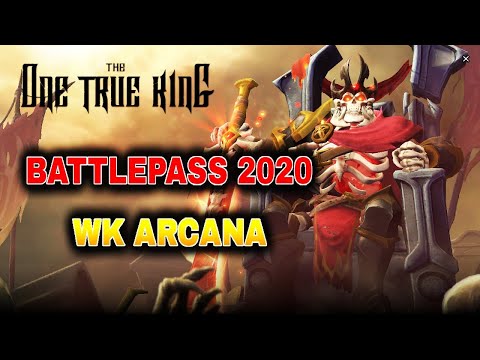 WRAITH KING ARCANA DEMO BATTLE PASS 2020