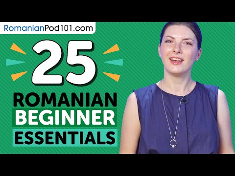 25 Beginner Romanian Videos You Must Watch | Learn Romanian