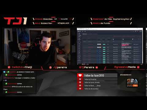 TheTji - Tji admite que gosta de T7AGOX - Twitch Highlights [5/3/2018]