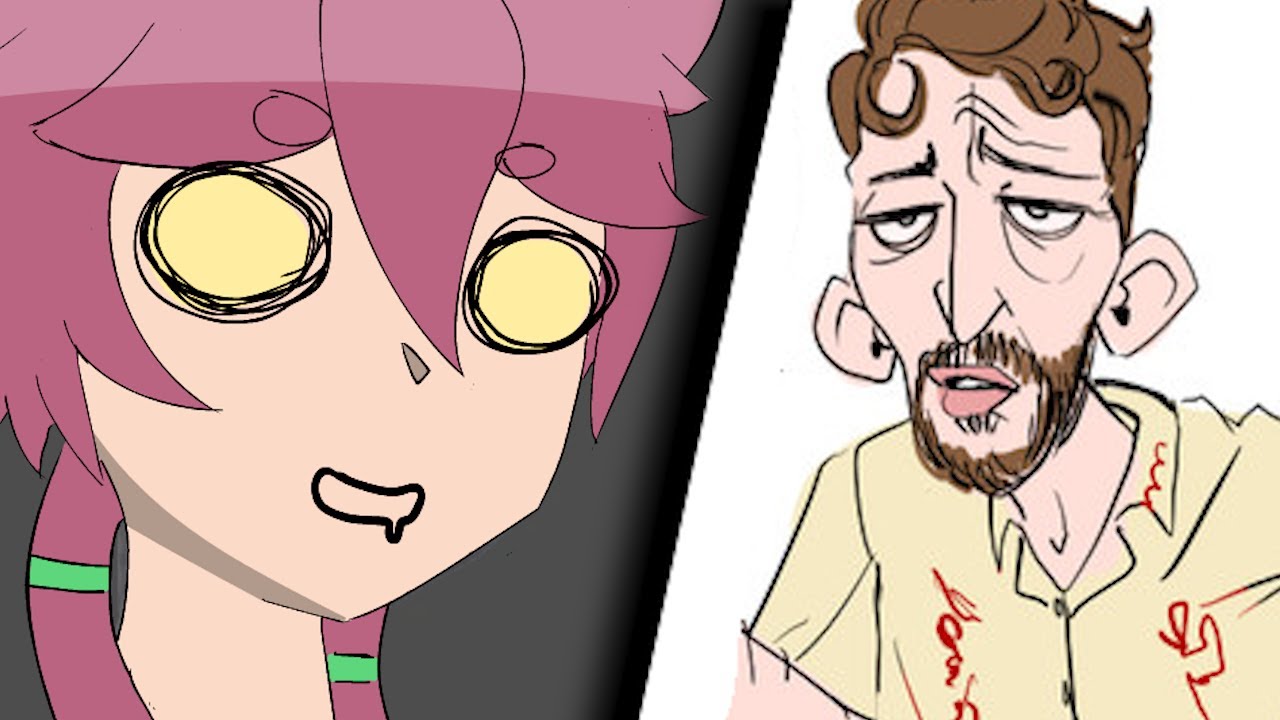 The Connor Art | Ironmouse Animated Ft Arielle, Candii & FroggyLoch