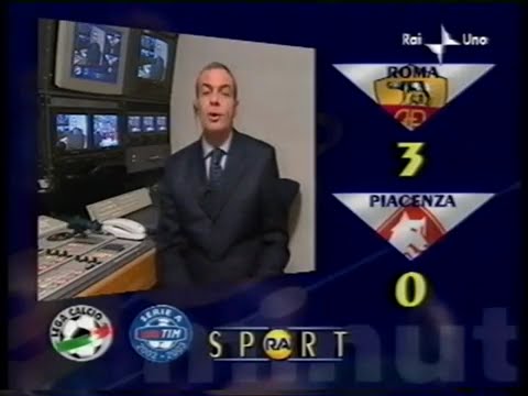 SERIE A 2002/2003: ROMA - PIACENZA 3-0