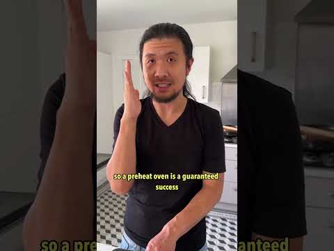 Is preheating oven worth it?  #cooking #cookingathome #recipe