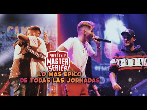 LAS MEJORES RIMAS DE TODAS LAS JORNADAS DE FMS ESPAÑA 2019 | *EPICO*