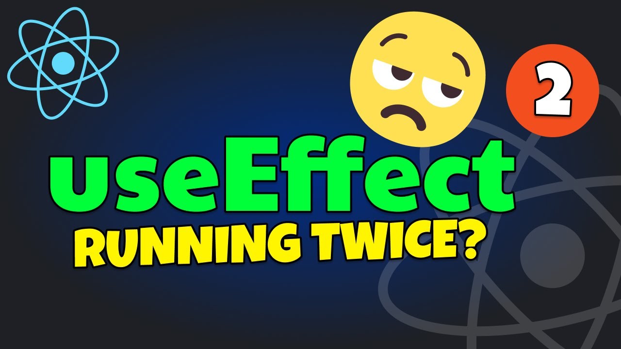 useEffect Running Twice in React JS!!