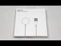 Беспроводное зарядное устройство Apple Watch Magnetic Charging Cable 1m White (MX2E2) 4