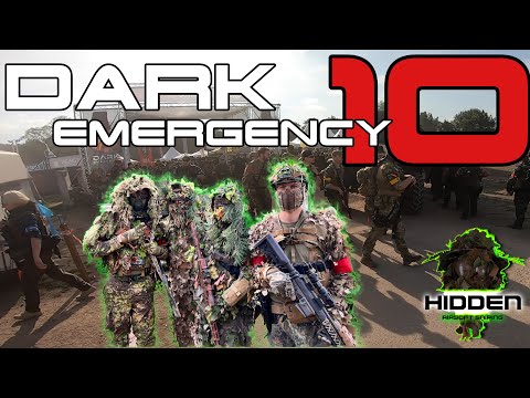 BIGGEST MILSIM IN GERMANY🔥🔥 // Dark Emergency 10
