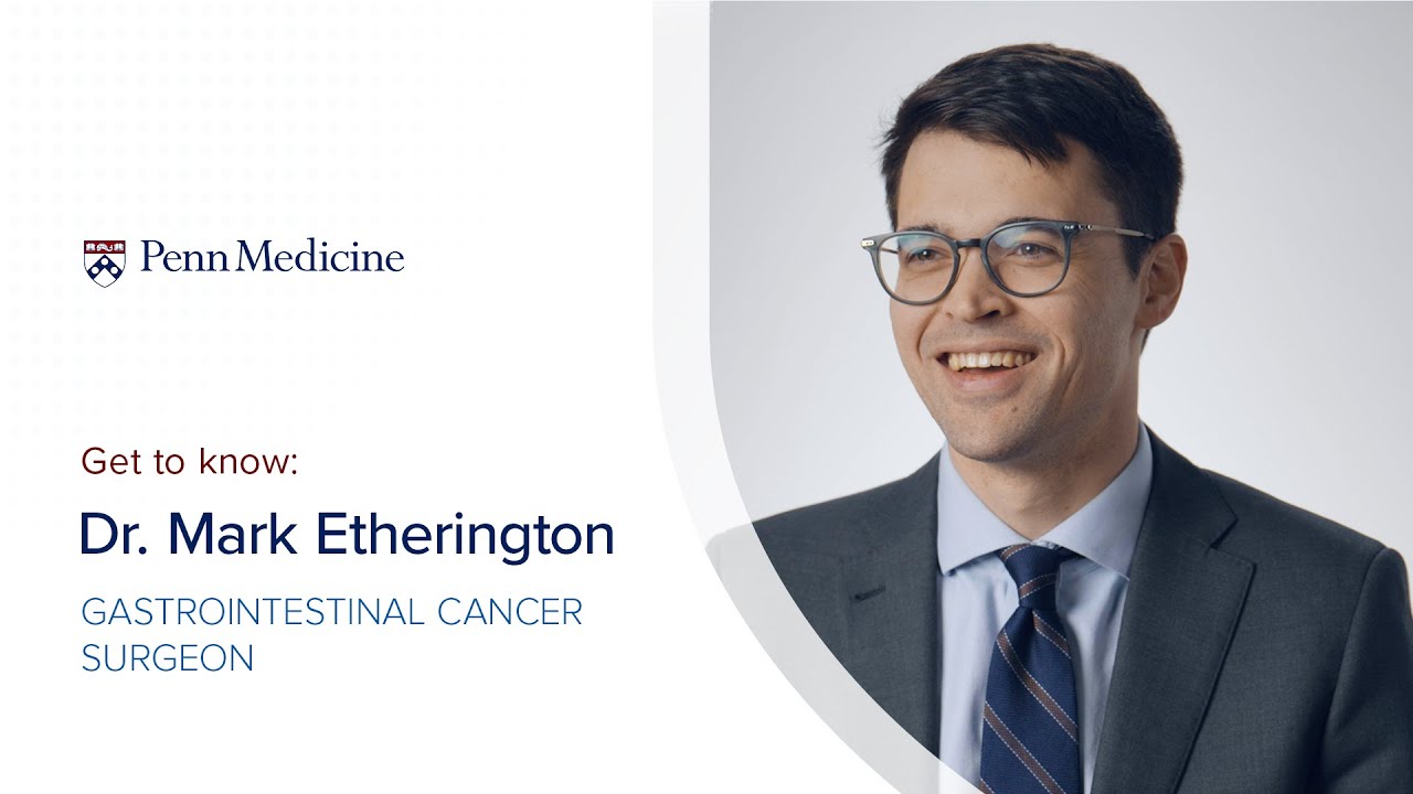 Watch video featuring Mark Stephen Etherington, MD on YouTube