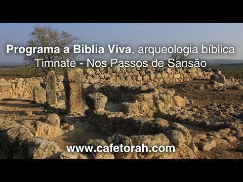 DVD de Arqueologia B&iacute;blica nos Passos de Sans&atilde;o