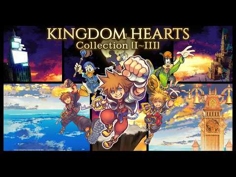 Kingdom Hearts Collection [I~III] Box Art Accused of AI Generation — Square Enix Silent