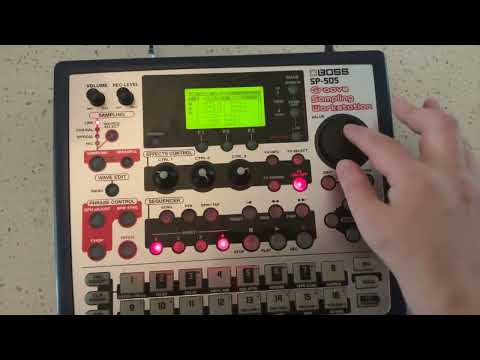 Boss SP-505 Groove Sampling Workstation 2000s - Silver image 4