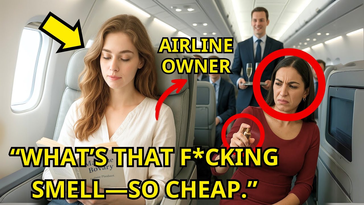 A Simple Woman Was Humiliated in First Class—Until They Discovered She Was the CEO