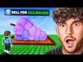 Spending ALL MY ROBUX On Roblox GROW A GARDEN LIVE