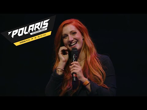 Lara Loft live auf der Polaris 2023