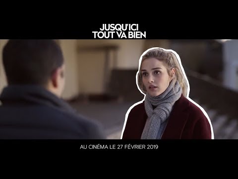 Camille Lou dans "Jusqu'ici tout va bien" le 27 février au cinéma!