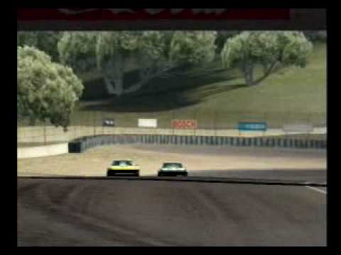 Laguna Seca - 1960's GT (Toca Race Driver 3)