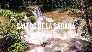 Saltos de la Sabana, Monteplata | WilliamRamosTV