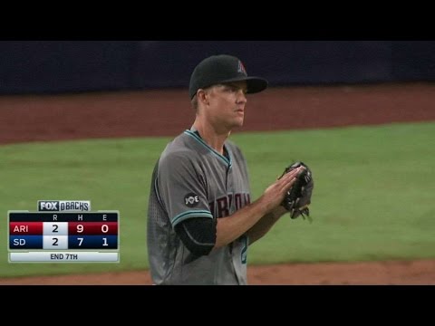 ARI@SD: Segura, Owings turn 4-6-3 double play
