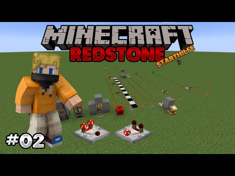 Redstone Starthilfe - Der Komparator #02