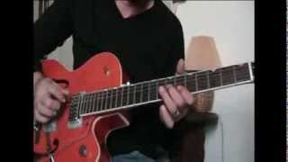Let&#39;s live it up Brian Setzer cover