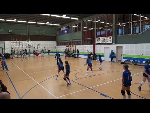 AVTV GAIGA - Arena Volley Blu U.18 (2-3)