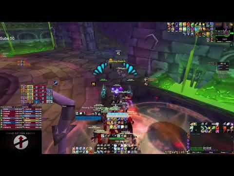 World Record 37:53 Naxx25 WOTLK - none of the above - Enhancement Shaman POV