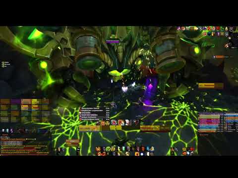 Exscidium Thrall VS Antorus Mythic - Garothi Worldbreaker