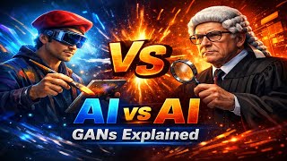 7. GANs Explained: How Generators and Discriminators Create Realistic Data | In Hindi