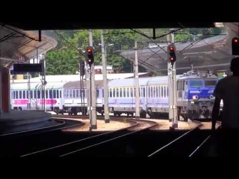 Wjazd EIC Norwid z EP09-004 na czele do Krakowa Głównego