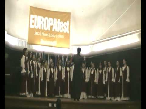 MIORITA-CORUL SYMBOL-DIRIJOR LUMINITA GUTANU