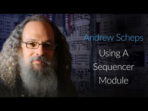Modular Synth Sequencer. with Andrew Scheps