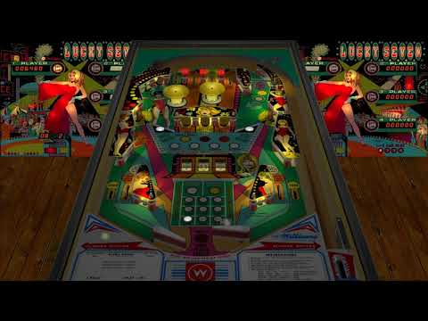 Lucky Seven Pinball VPX