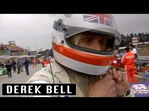 World Sporstcar Legend Derek Bell talks about the Porsche 956
