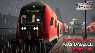 Storm Trail - Ruhr Sieg Nord - 767.2 DABpbzfa - Train Sim World 2020