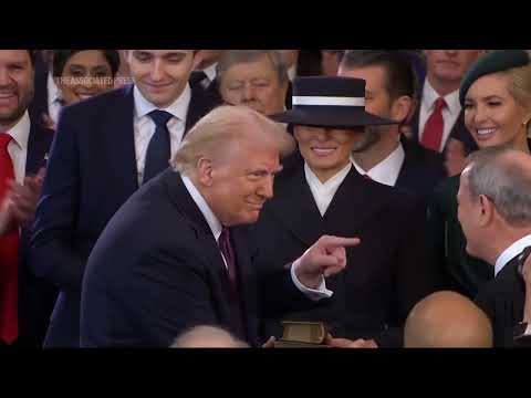 Donald Trump sworn in as 47th president of the United States